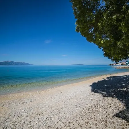 Beachfront Gradac 4414-2 公寓 格拉达茨